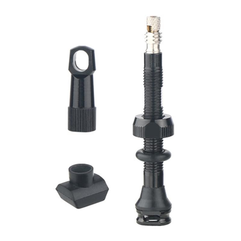 Solid Aluminum Alloys Tire Valves Bike Valves Extenders Cycling Valves Extenders for Mountain Bike