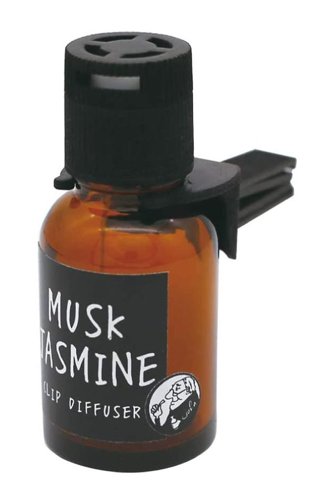 Johns Blend OA-JON-20-06 Car , Air Conditioning Vent Musk Jasmine Scent, Clip , 0.6 fl oz (18 ml)