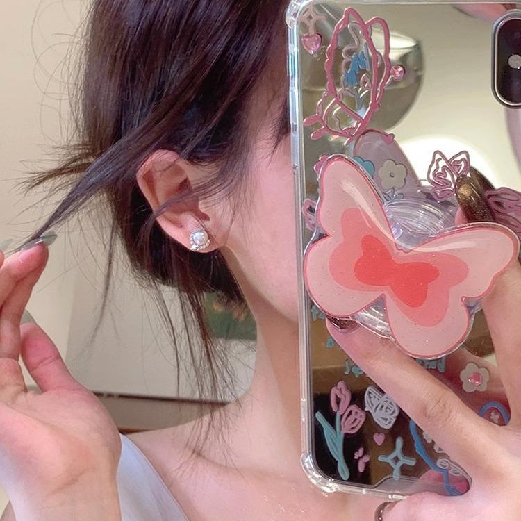 Gentle Temperament Freshwater Pearl Stud Earrings - Luxurious Niche Design 2023 Hot Style