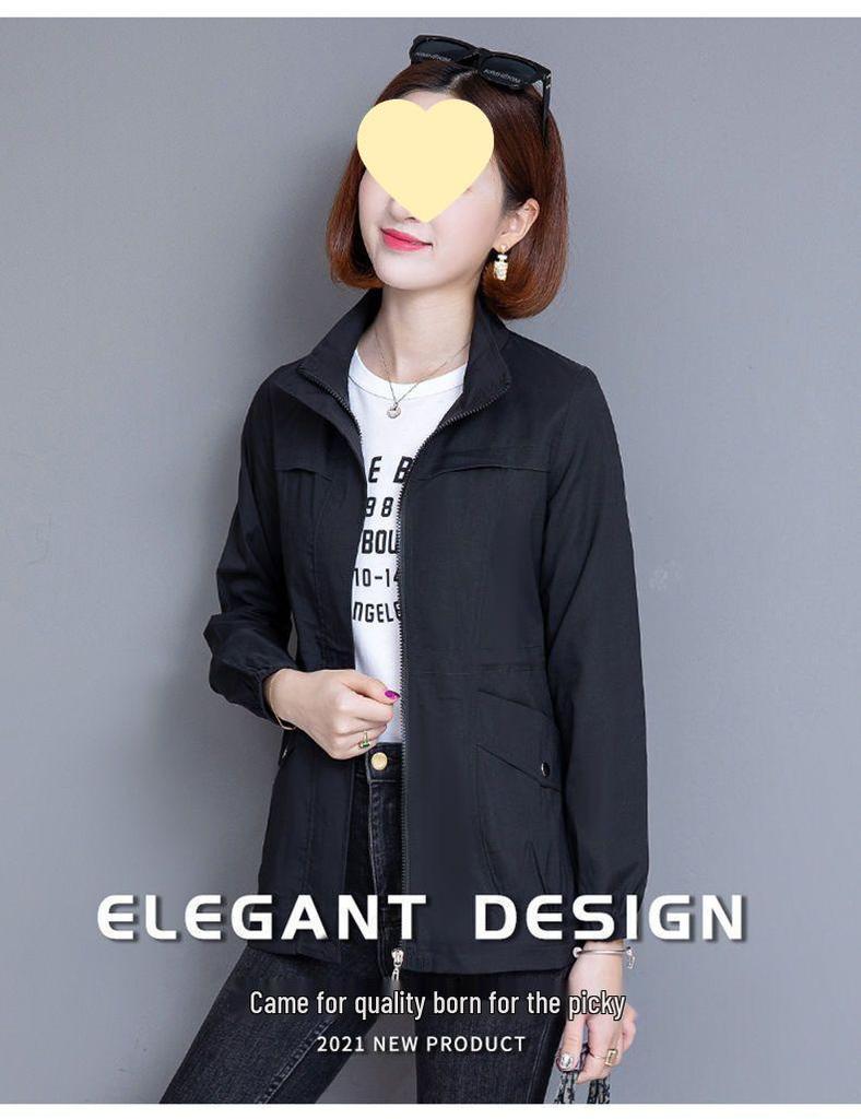 2025 New Season Plus Size Women's Jacket - Spring & Autumn Versatile Style