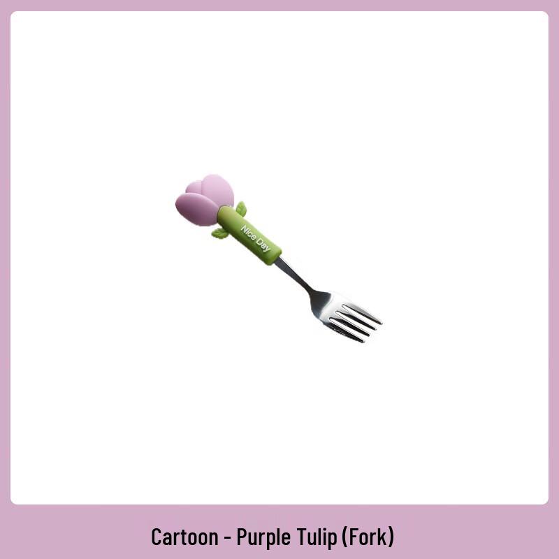 ZISIZ Kids  Cartoon Forks