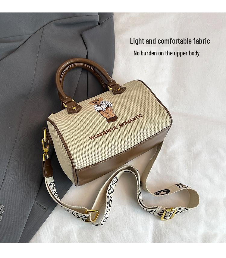 Katie Bear Minimalistische Umhänge-Schultertasche - Vielseitiges & Stilvolles Design für Frauen