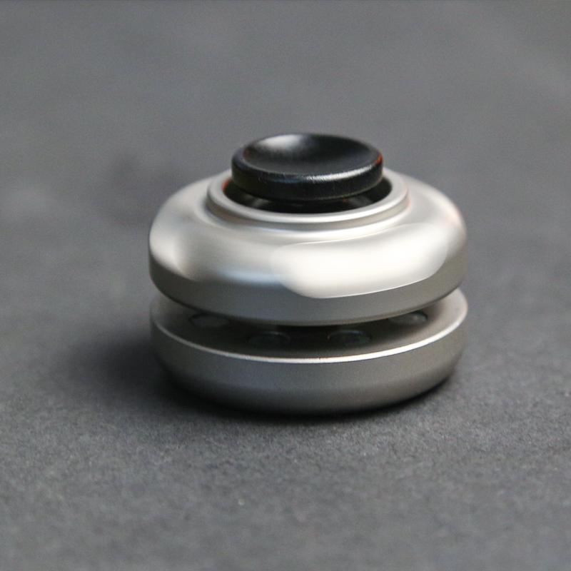 Stainless Steel Magnetic Levitation Fidget Slider | Adult EDC Metal Stress Relief Toy | ADHD Anxiety Relief Device