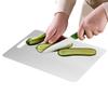2mm Titanium Snijplank Antislip Dubbelzijdig Voedselveilig Snijplank Veilige Hakmat Voor Groenten Vlees Fruit