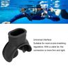Silicone Diving Regulator Mouthpiece Comfort Bite Mouthpiece Snorkel Regulator for Diving
