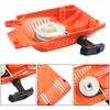 Starter Replacement for Chainsaws For 4500 5200 5800 45cc 52cc 58cc Recoil Starter Compatible with Different Brands