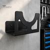 Heavy Duty Garage Hook Chainsaw Holder Wall Mount Hanger, Metal Storage Rack with Contoured Vertical Bracket Cradle, for Garage, Workshop & Tool Shed,