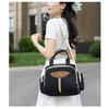 New mommy bag, multi-functional, large capacity, lightweight, with separate compartments for wet and dry items, can be carried as a backpack or