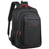Comfort Padded Business Laptop Backpack Men Oxford Cloth Rucksack With Luggage Strap for School Work Outdoor Trip