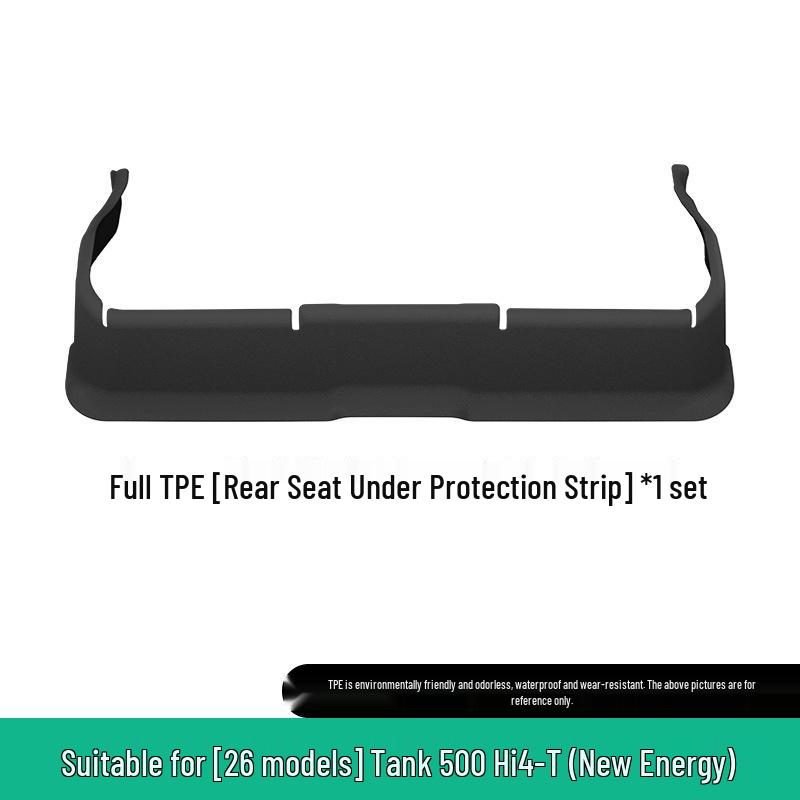 TPE Floor Mats for Tank 500 (22-26) - Dirt-Resistant, Vehicle-Specific Trunk Mat