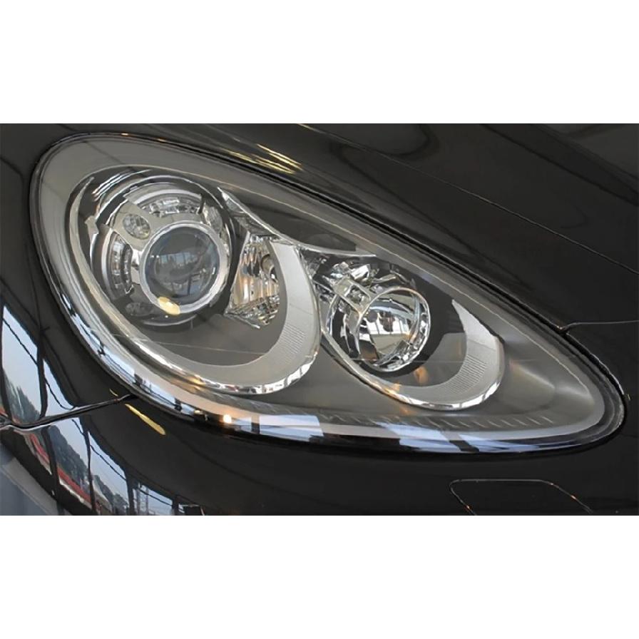 Car Front Headlamp Lens Replacement Auto Shell For Porsche Cayenne 2011 2012 2013 2014 Headlight Glass Cover Lampshade Lampcover