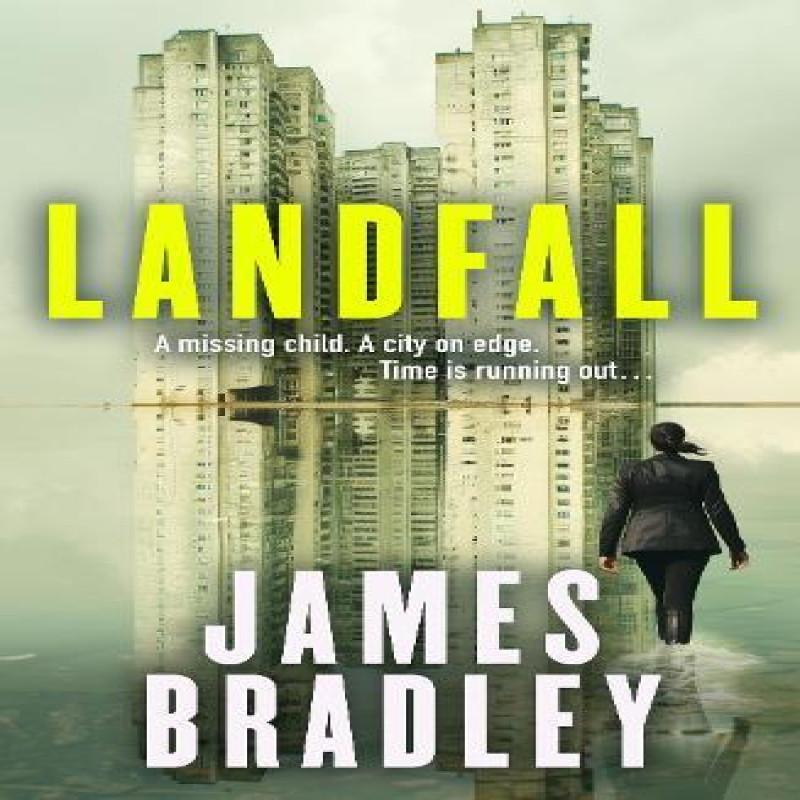 Landfall by James Bradley Hardback Book 9781399702331