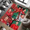 Dynamic Soccer Action carpet printing Doormat Bathroom mat Office chair cushion Art
