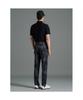 BEANPOLE GOLF [B_Under] Men'S 3D Pattern Short Sleeve Collared Tee - Black