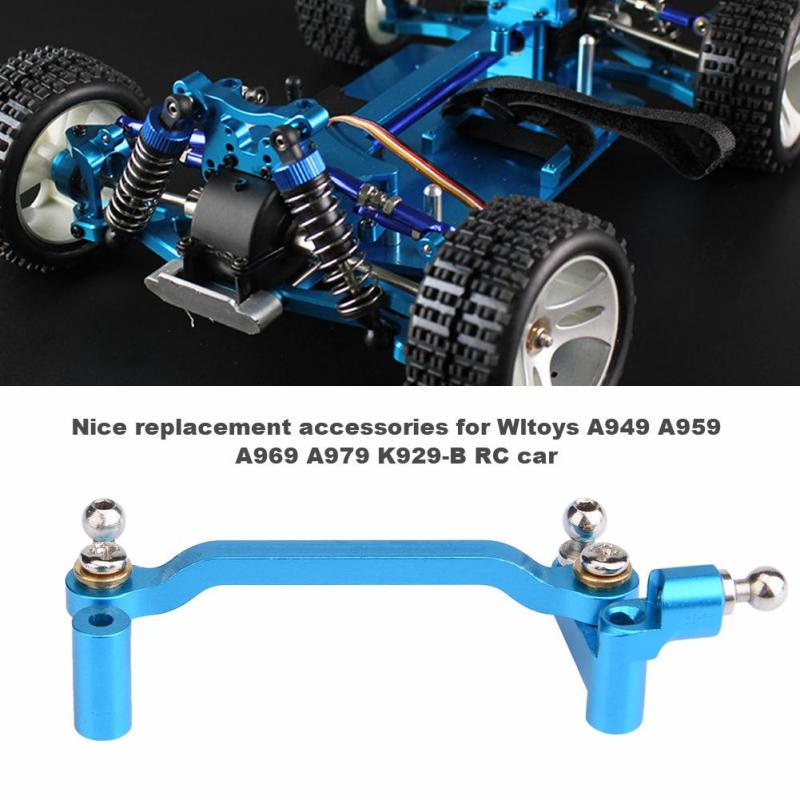 Metal Chassis/& Shock Tower for RC Car 1//18 Wltoys A949 A959 A969 K929 A959-B