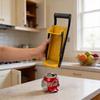 Can Compression Tool Wallmounted Manual Pullstyle Can Opener For Kitchen Use