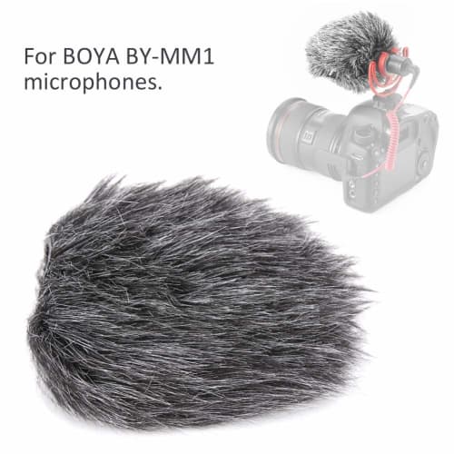 Hilitand Windscreen for BY-MM1 Microphone, Noise Reduction Microphone Cover, Windscreen