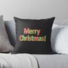 Merry Christmas Decorative Home Pillow Case Cushion Covers Autumn Nordic  Color Modern Living Room Sofa House Bed