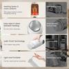 Cordless Bottle Warmer Stainless Steel Breast Sterilizer Wireless Baby Bottle Warmer  Feeding