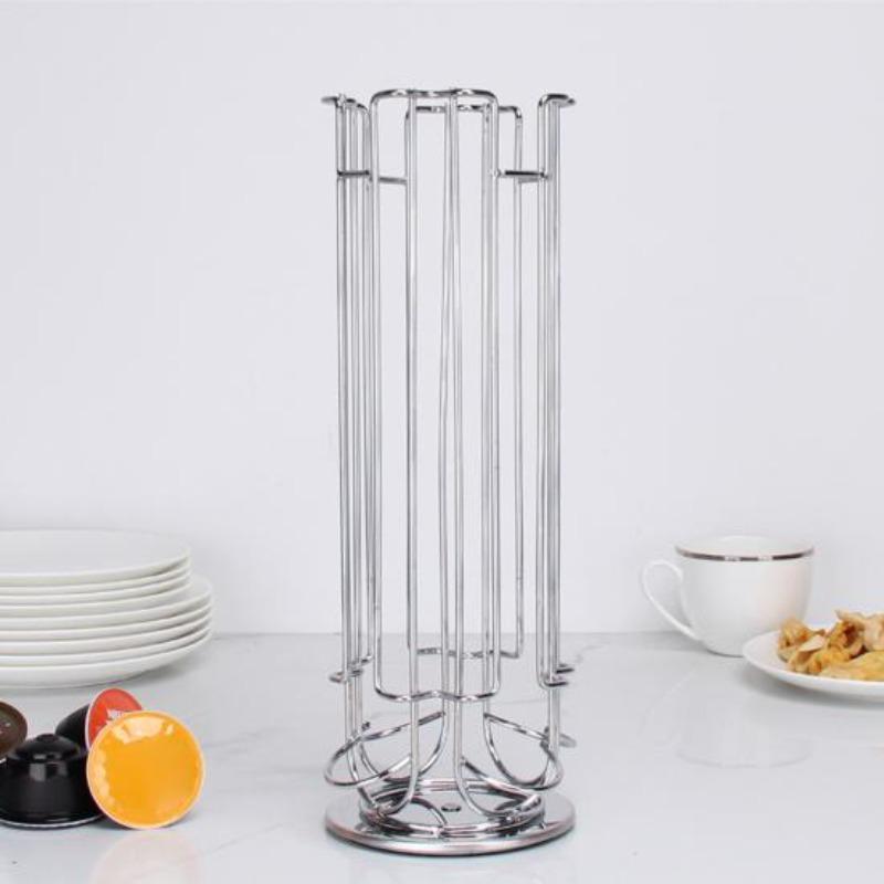 Soporte para cápsulas de café Nespresso Vertuoline, giratorio 360 grados, gran capacidad