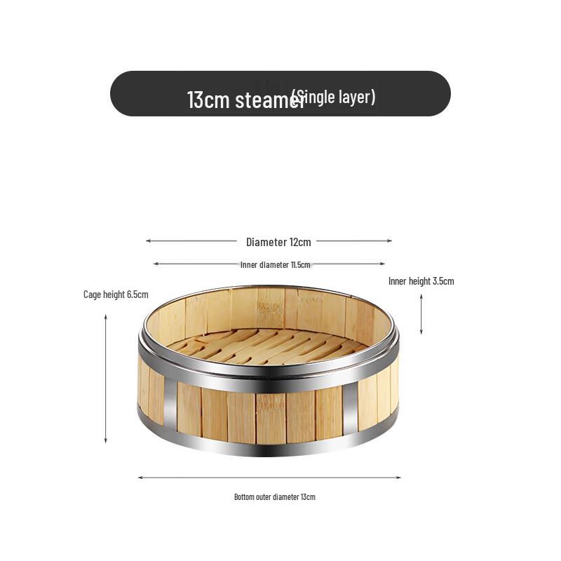 

Zhaoran Household Stainless Steel Steamer