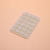 2pcsThickened Silicone Suction Cup 24Square Suction Cups Mobile Phone Tablet Luggage Suction Cup Universal Strong Adhesive Stand