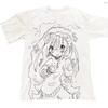 Japanese Y2k Womens Cropped Grunge Clothing 2000s Tops T Shirt for Women Girl Graphic Tees Y2k Top Female Clothing Harajuku
