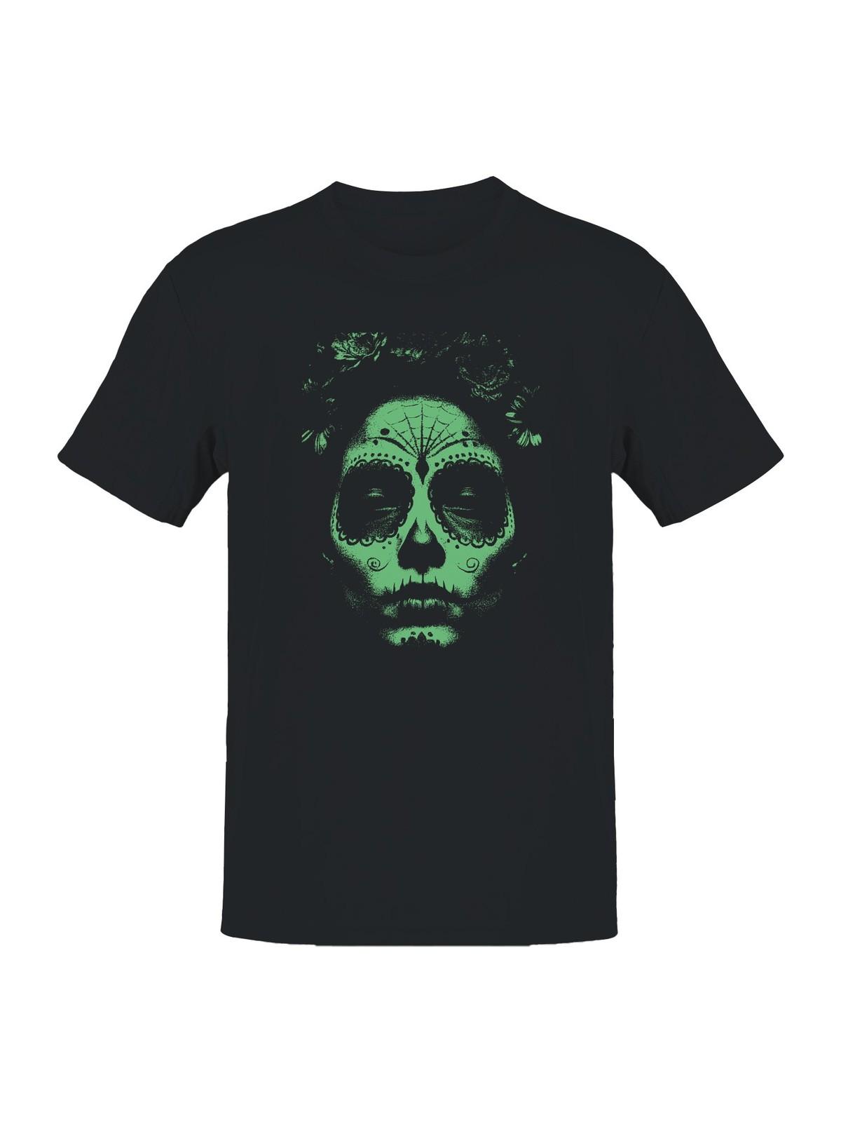 Day of the Dead Sugar Skull Men s T-shirt S разноцветный
