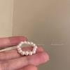 Tide Temperament Sweet Niche Versatile Design Ring Daily Commute Index Finger Ring