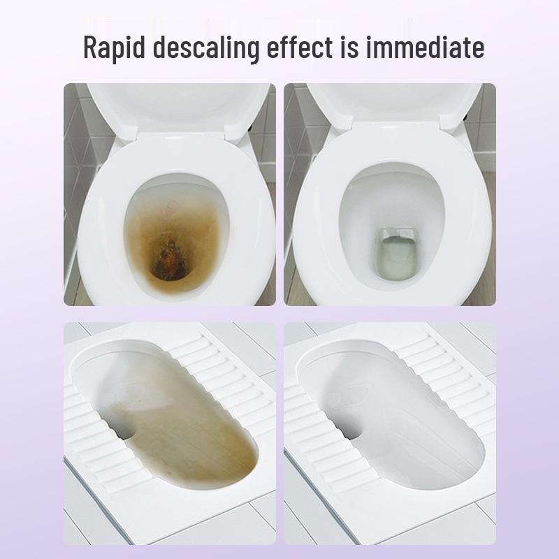 Detergente Liquido Schiumogeno Multieffetto Deodorante – Anticalcare e Smacchiatore per WC al Profumo Floreale