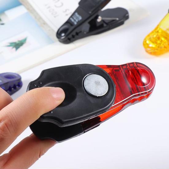 5Pcs/Set Finger Strength Trainer Clip Magnetic Graded Pinch Pin Thumb Exerciser Assorted Colors Hand Grip Strengthener Hand Rehabilitation Tool