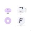 24 Grid 6mm Polymer Clay Beads Pendant DIY Bracelets Creating