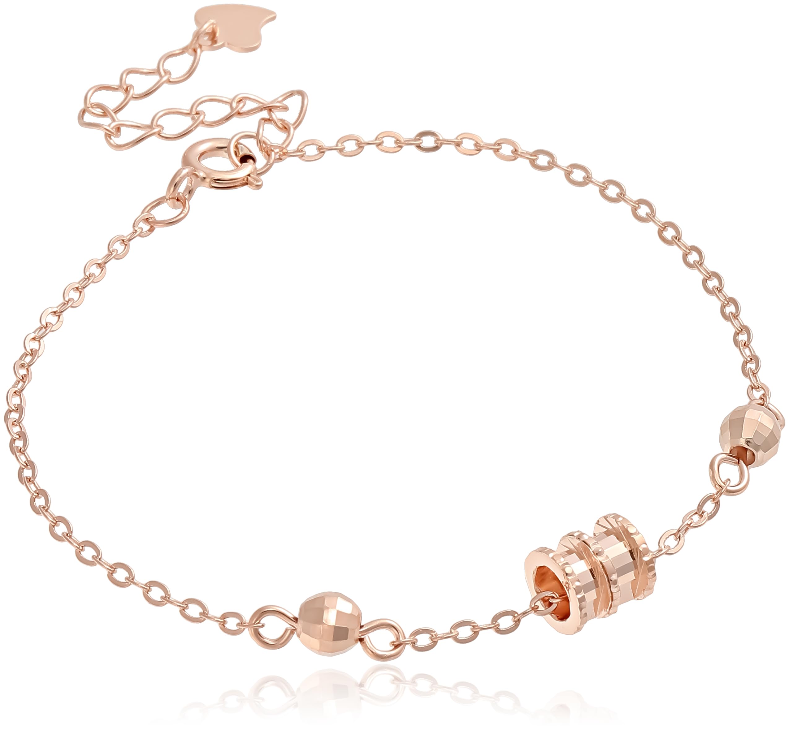 

[Variable Cheap] S925 Silver Bracelet 6B-R-118