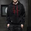 Men's Sweaters, Men's Spring and Autumn Loose Hooded Sweaters, Trendy Jackets, Fashion Letter Printing Pullover Clothes