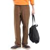 Uniqlo Solid Color Straight Leg Casual Work Pants Unisex pants Brown 459707-36
