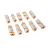 100mm – white, orange