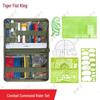 Tiger Fist King Tactical Ruler & Charting Tool Set