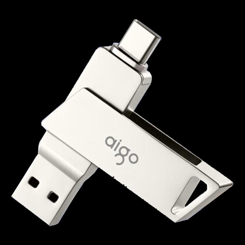 aigo U350 Dual-Interface Type-C & USB 3.2 Mobile Flash Drive