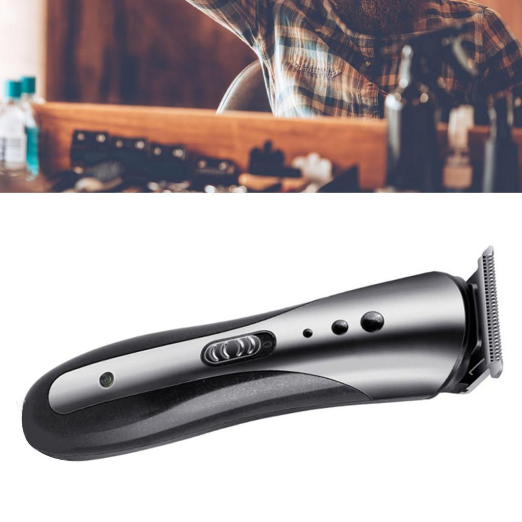 Multifunctional Hair Clipper Washable Incisive Blade Men"s Electric Beard Trimmer for Face