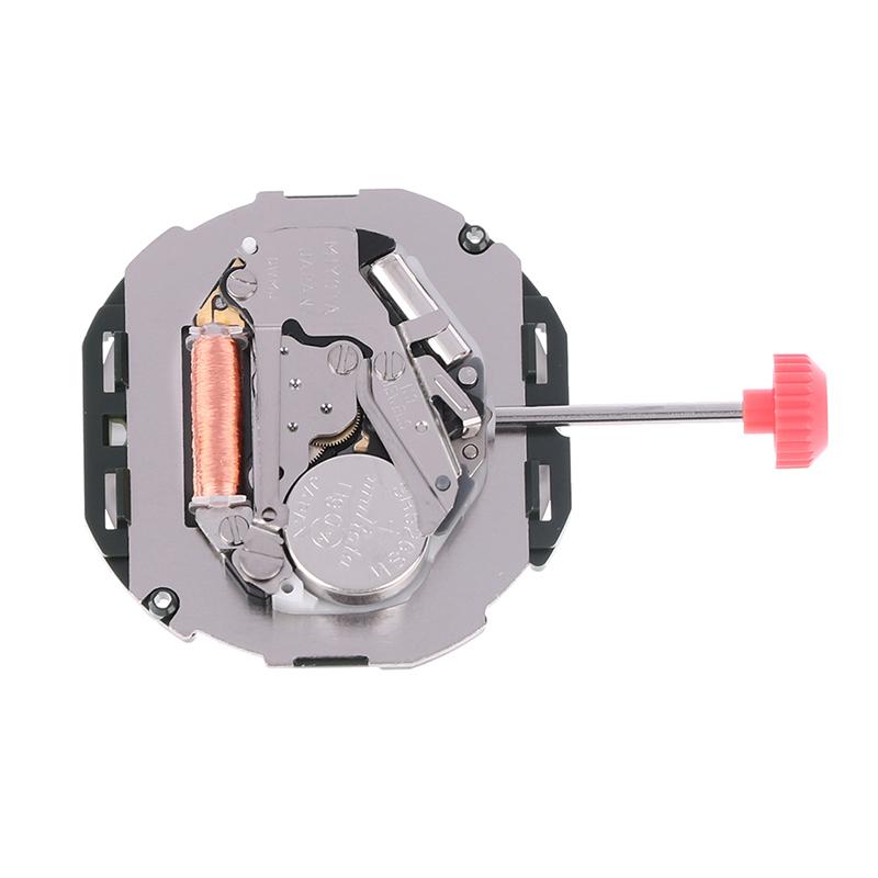 Quartz Movement Replacement Watch Date At 3 With Adjust Stem For Miyota 2115