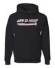 Life Is Miami Soccer GOAT Sports Unisex Hoodie Sweatshirt
