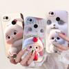 For Xiaomi Redmi 4X Case Cute Cartoon Rabbit Crown Cat Soft Silicone Lens Protective Cover For Xiaomi Redmi 4A 5A Redmi4X Shells