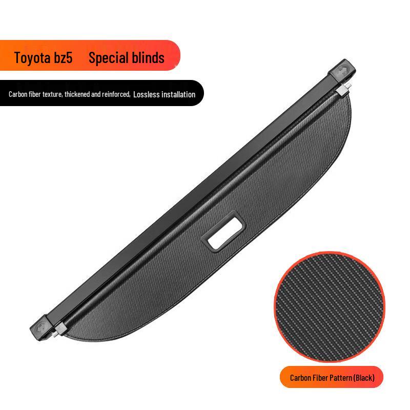 Toyota bZ4X/bZ5 Retractable Trunk Sunshade