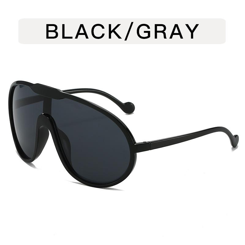 Big Size Women's Sun Glasses Bicycling Mountaineering Wind Proof Sunglasses Woman Vintage Stylish Men Sun Glass