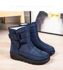 Winter New Warm Women's Snow Boots with Soft Soles Simple Comfortable Wear-resistant  Casual Women's Shoes
