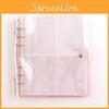 Sparkling 3 Inch Transparent Photo Album With Pp Inserts For Graduation And Holiday Gifts