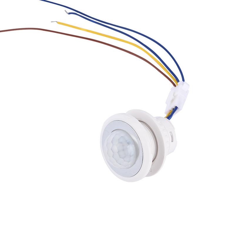 

Adjustable Wide Voltage Infrared Motion Sensor LED Switch