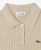LACOSTE Women'S Cable Sweater Polo Shirt Pf607E-56G 02S