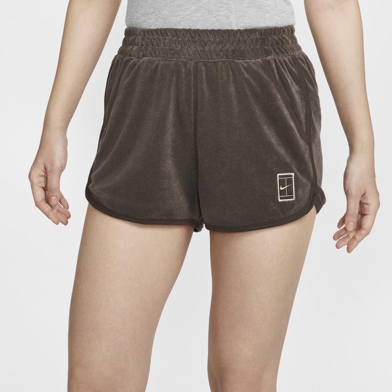 Nike Heritage Casual Shorts Women's Baroque Brown FQ2283-237