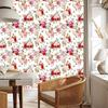 Colorful Peonies and Watercolor Wallpaper for Living Room and Bedroom 50x1000
